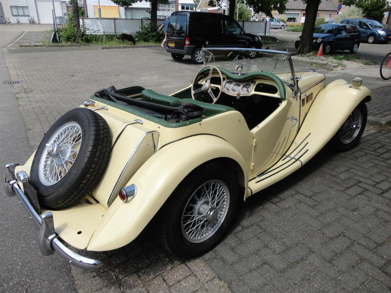 1954 MG TF  &#039;&#039;54 Perfect