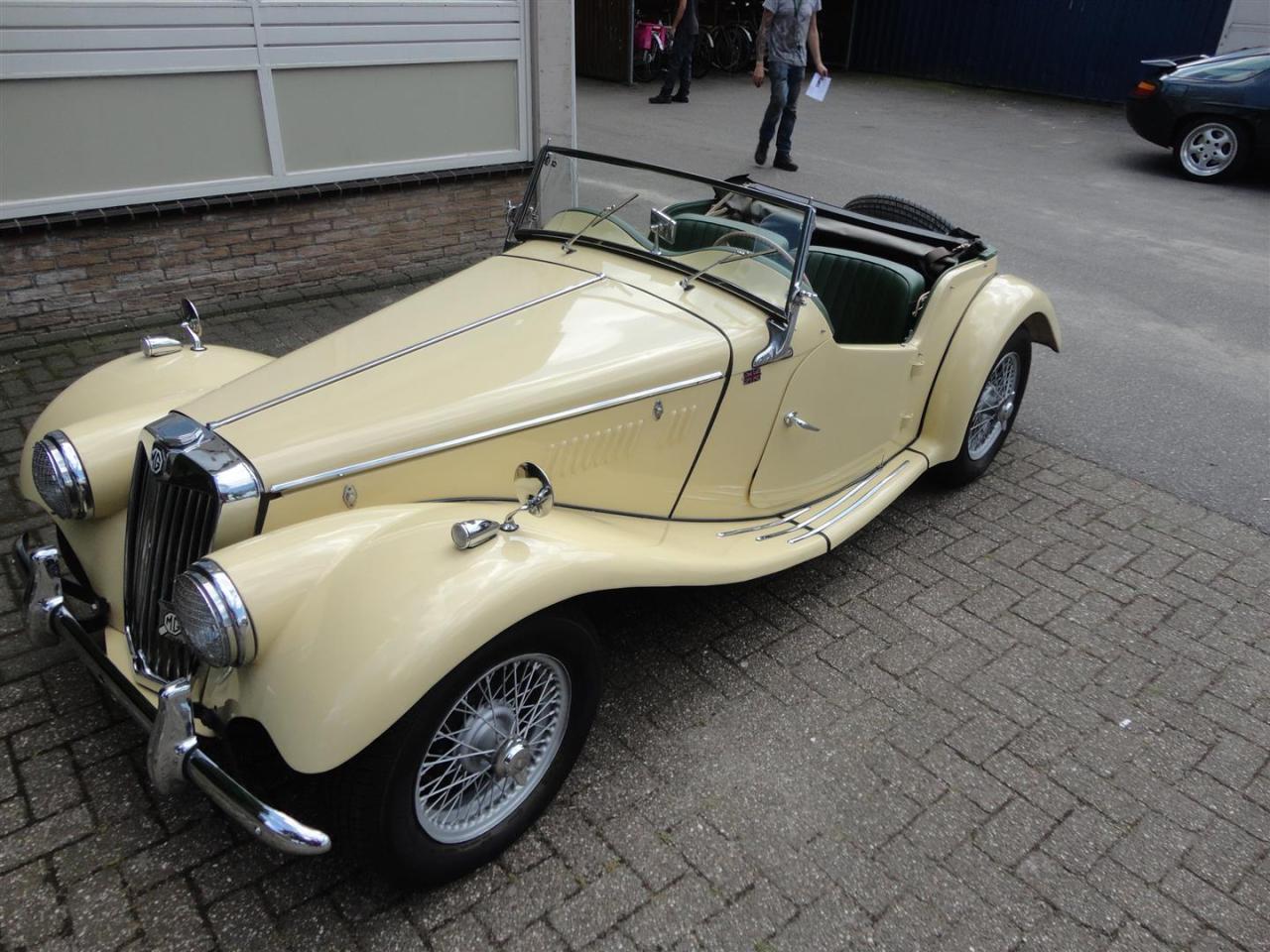 1954 MG TF  &#039;&#039;54 Perfect