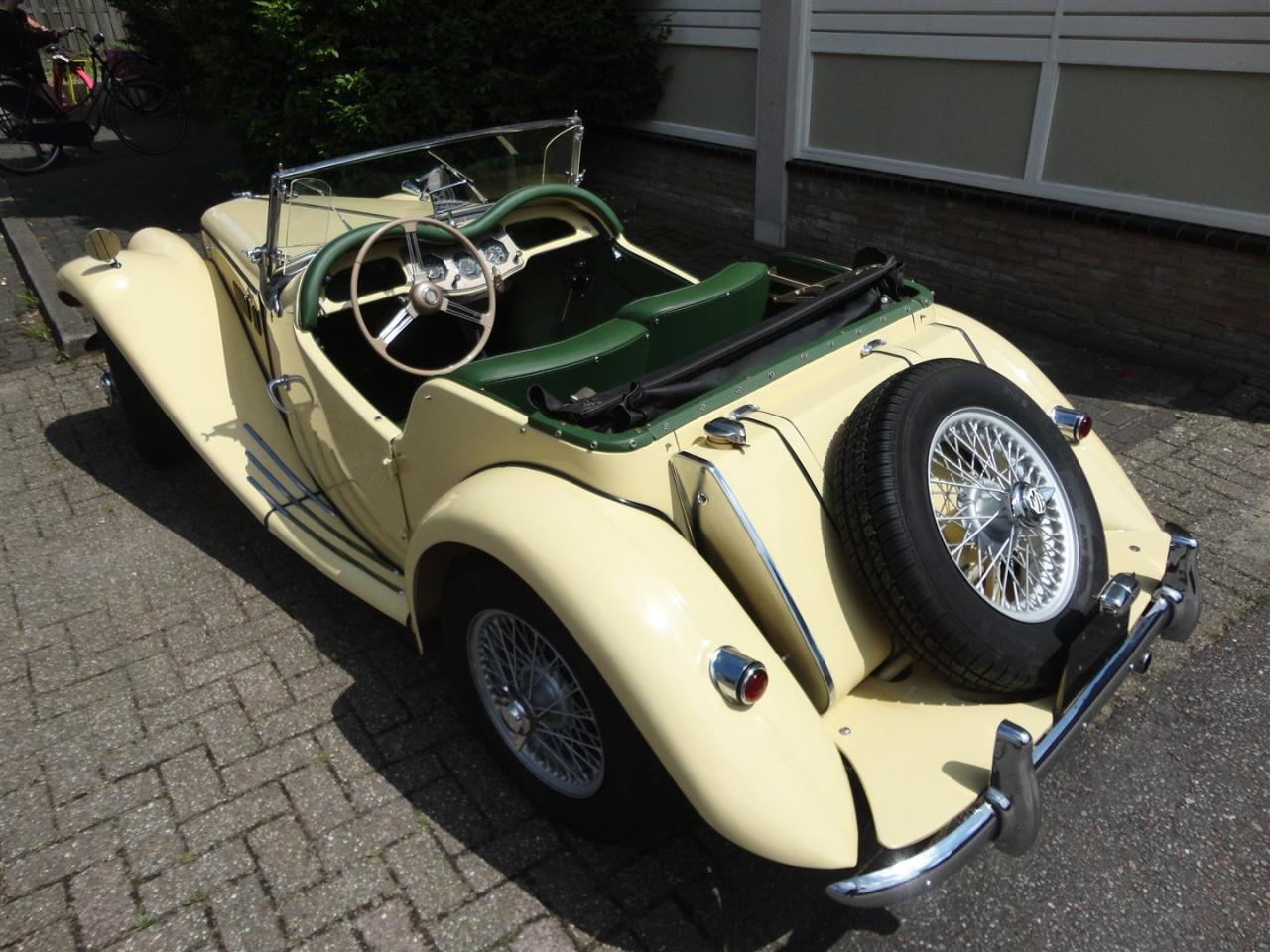 1954 MG TF  &#039;&#039;54 Perfect