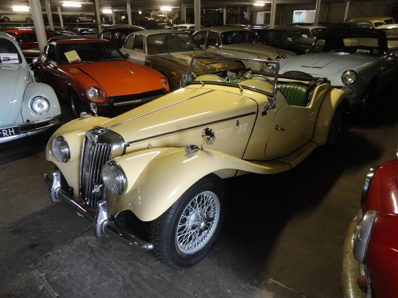 1954 MG TF  &#039;&#039;54 Perfect