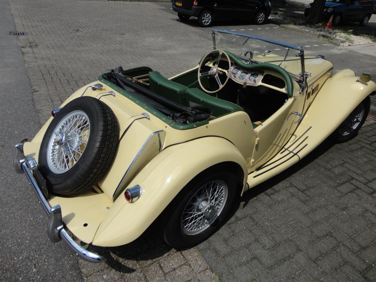 1954 MG TF  &#039;&#039;54 Perfect