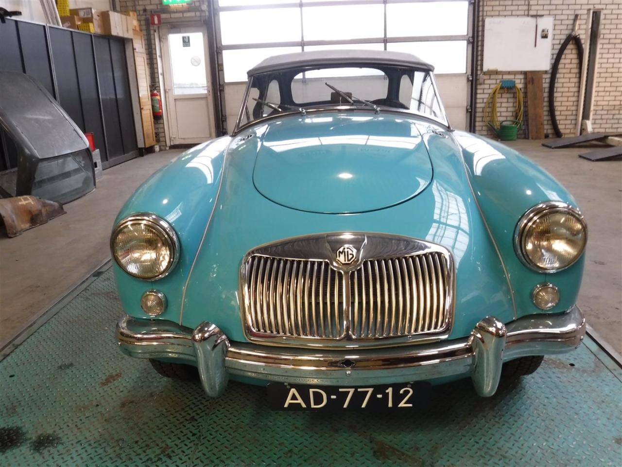 1959 MG A Twin Cam