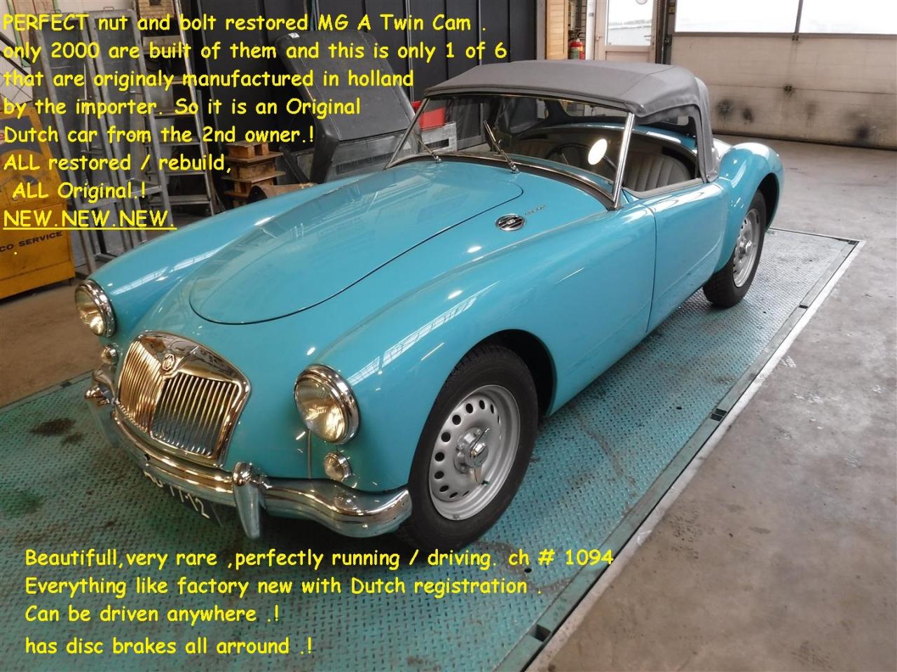 1959 MG A Twin Cam