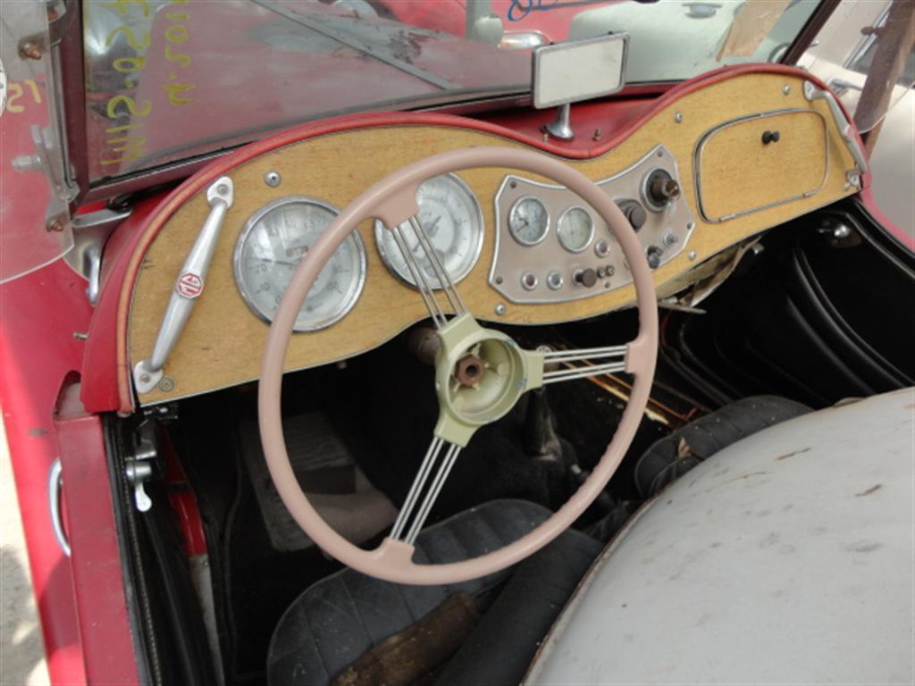 1953 MG TD red 27236