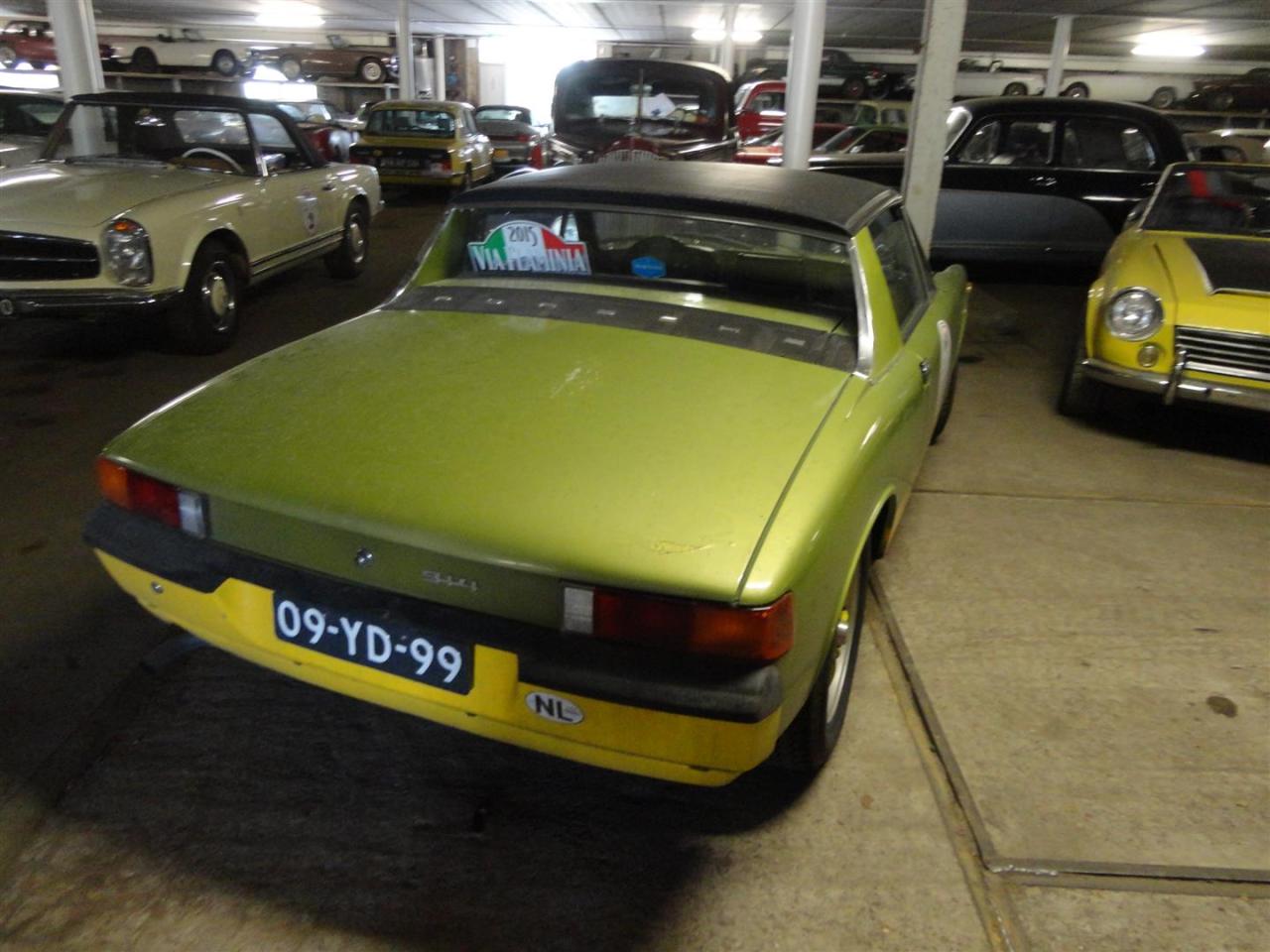 1973 Porsche 914 mosgroen