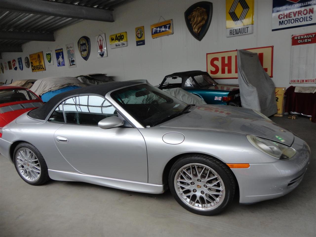 2000 Porsche 996 cabrio