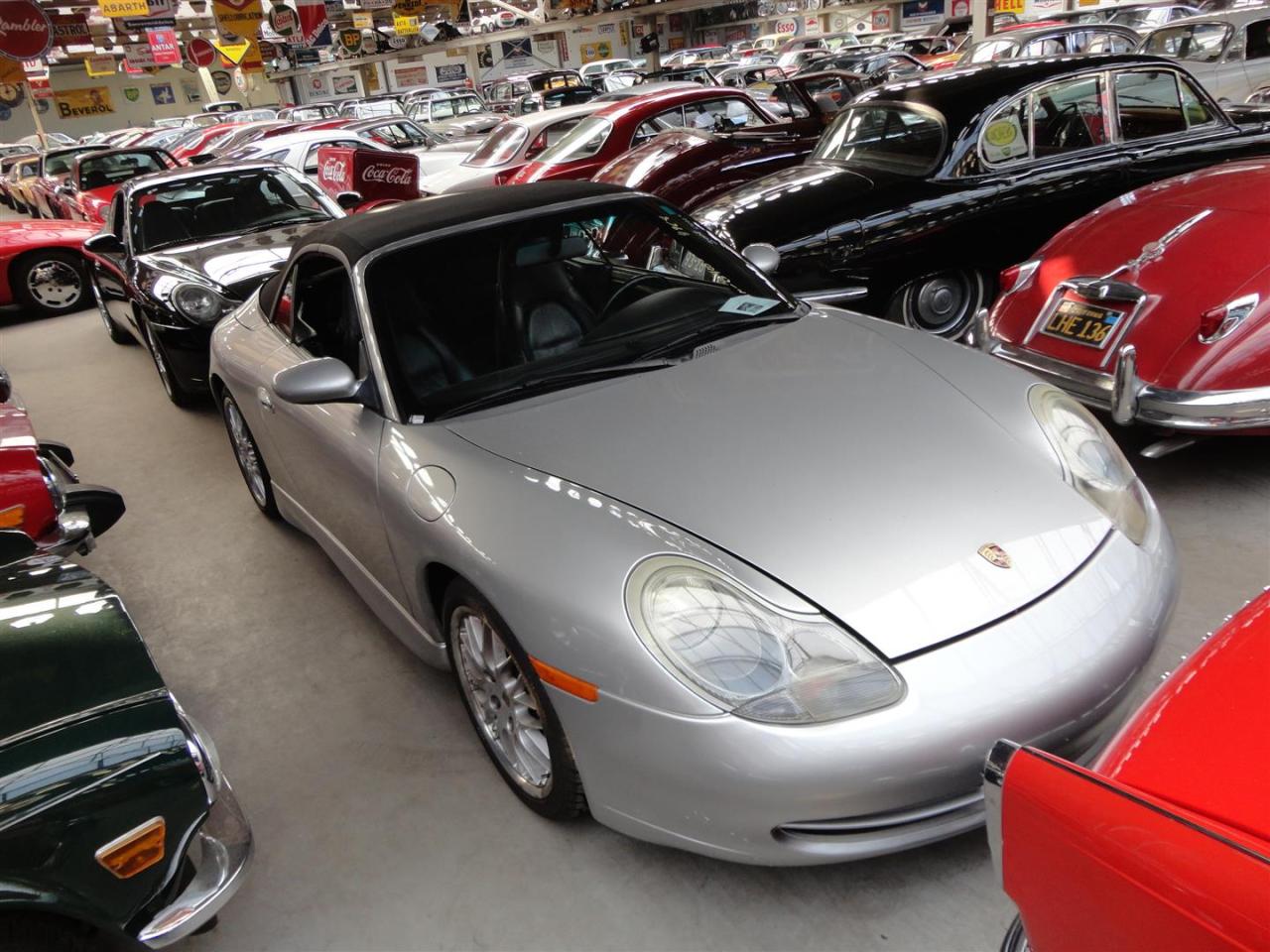 2000 Porsche 996 cabrio