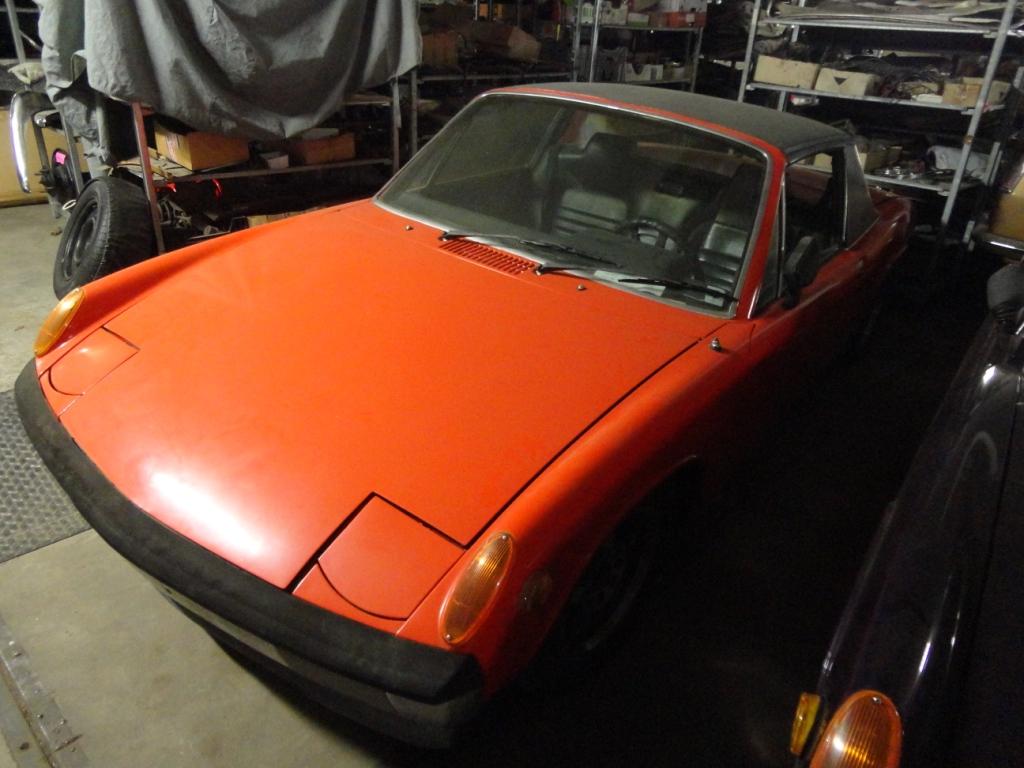 1970 Porsche 914 &#039;&#039;70 red