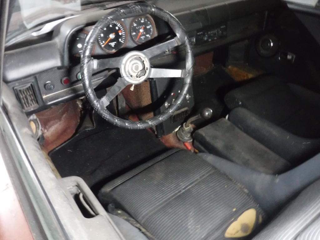 1972 Porsche 914 brown