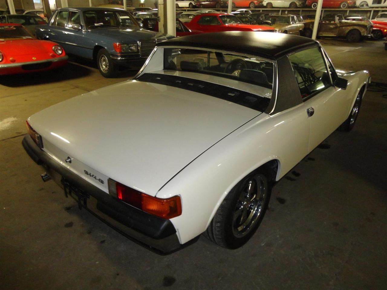 1970 Porsche 914/6 zeer goed