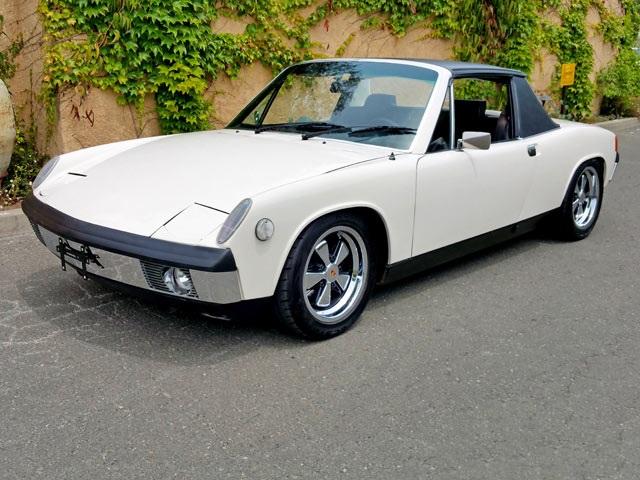 1970 Porsche 914/6 zeer goed