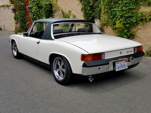 1970 Porsche 914/6 zeer goed