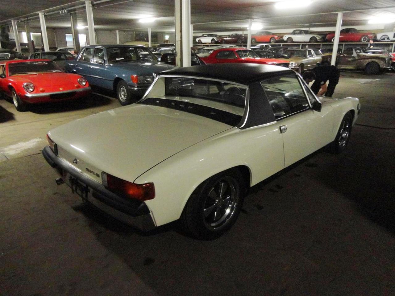 1970 Porsche 914/6 zeer goed