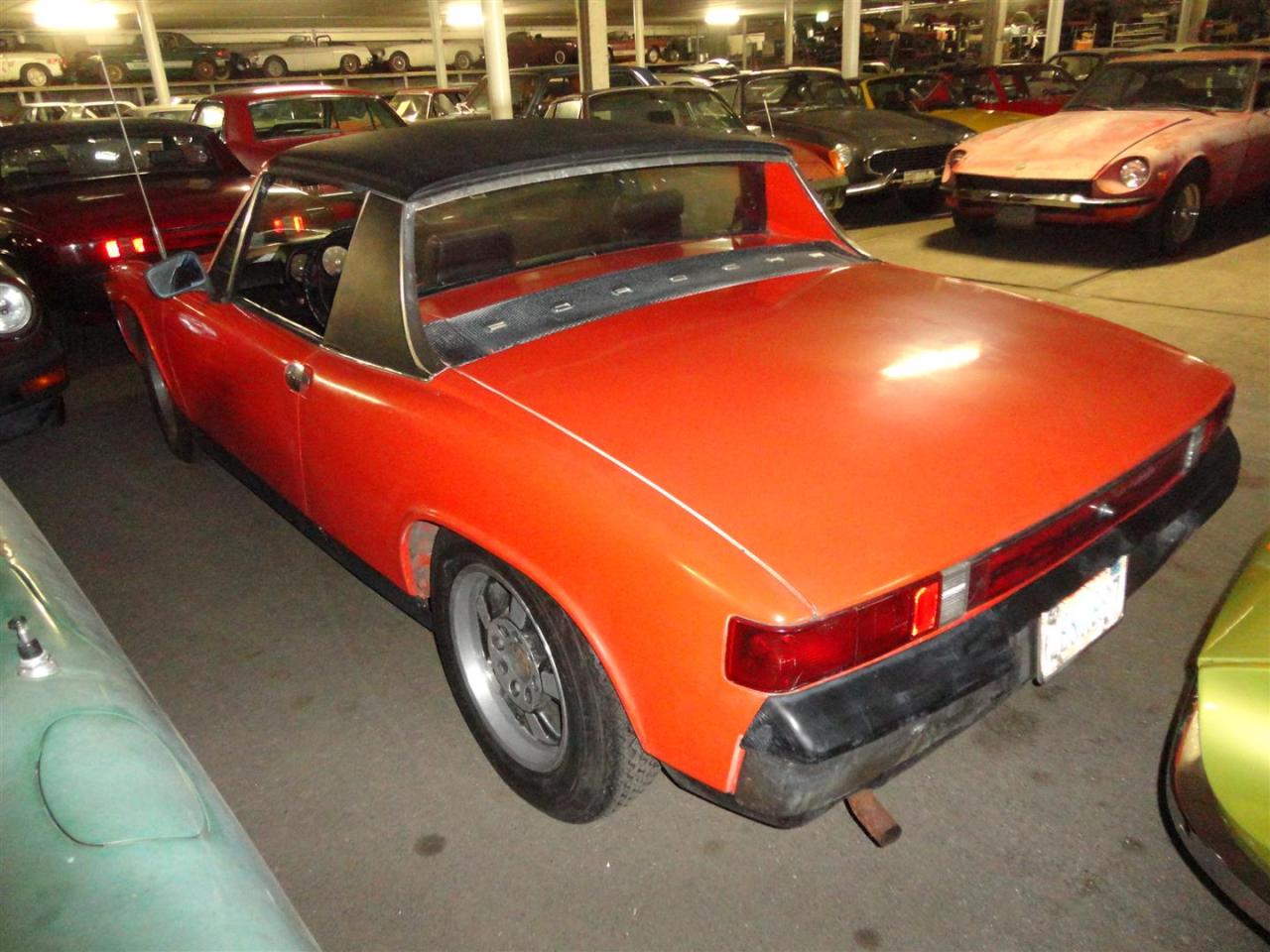 1973 Porsche 914 &#039;&#039;73 orange no. 3315