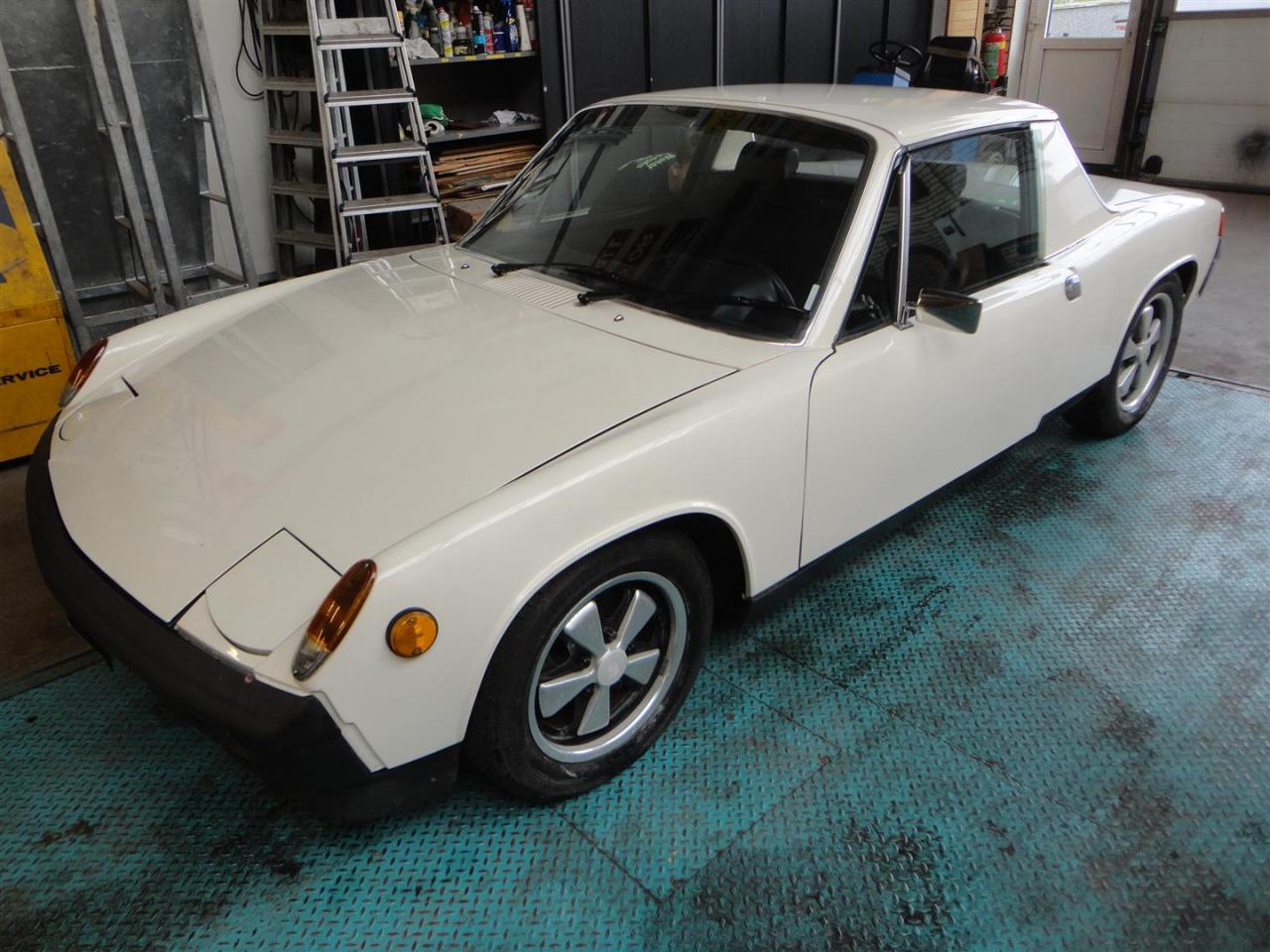 1970 Porsche 914/6