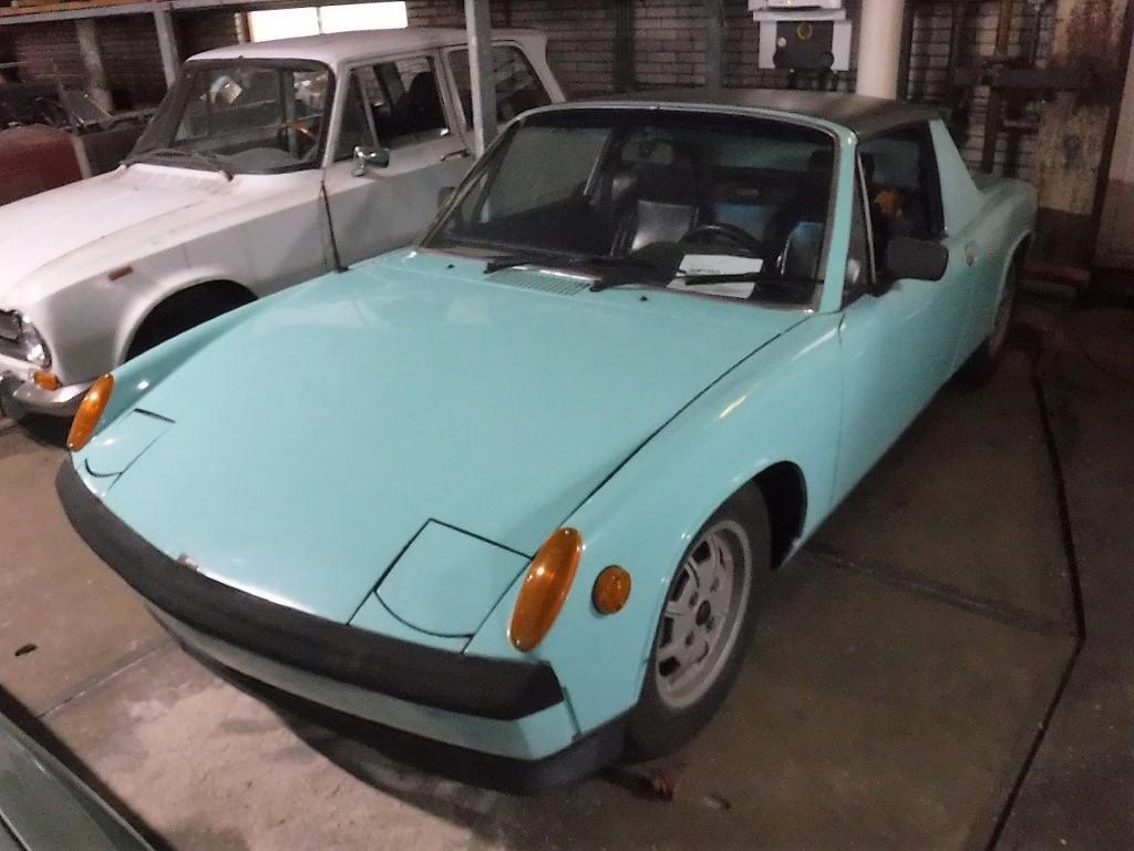 1972 Porsche 914 blue