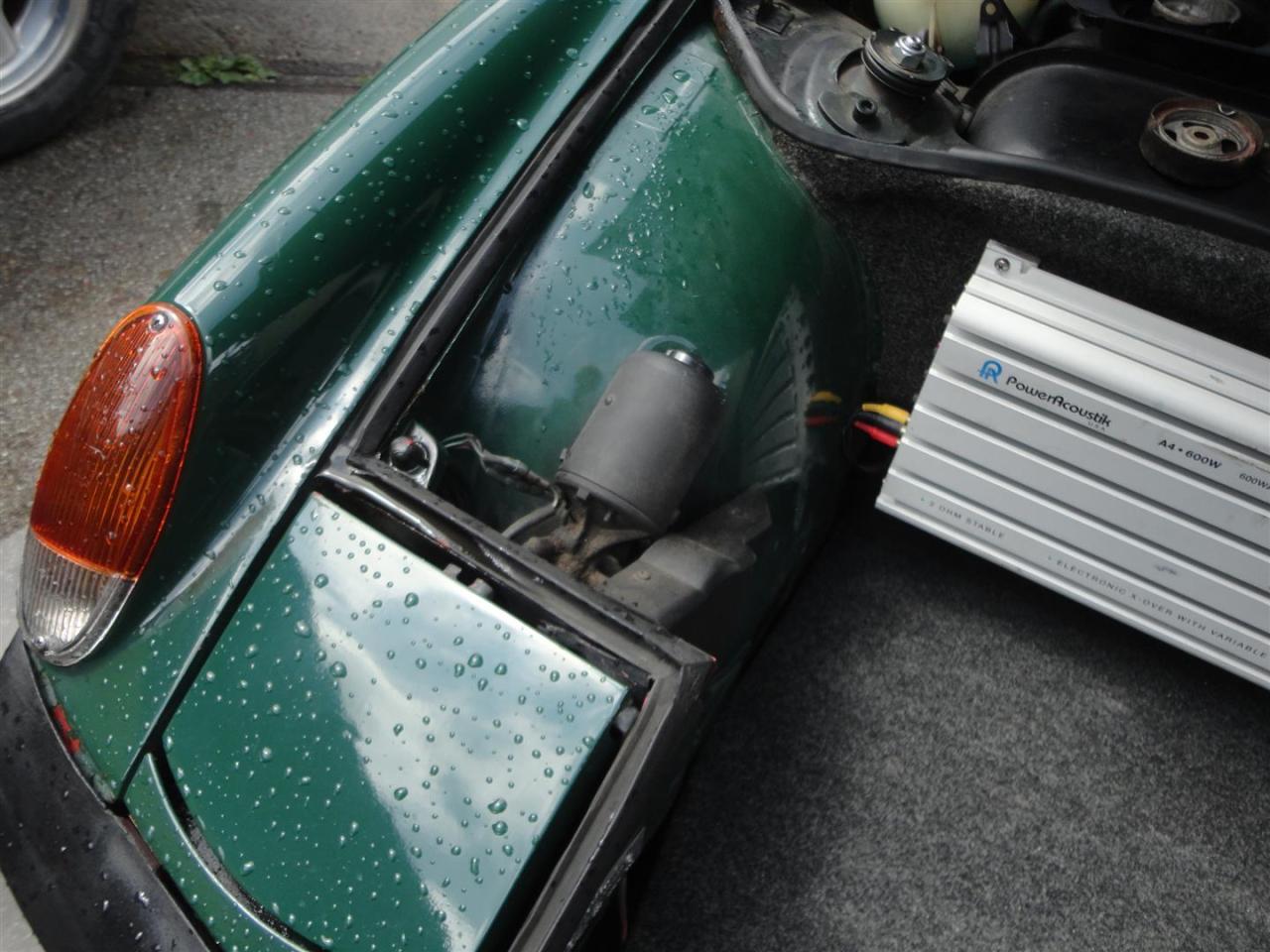 1970 Porsche 914 &#039;&#039;70 green