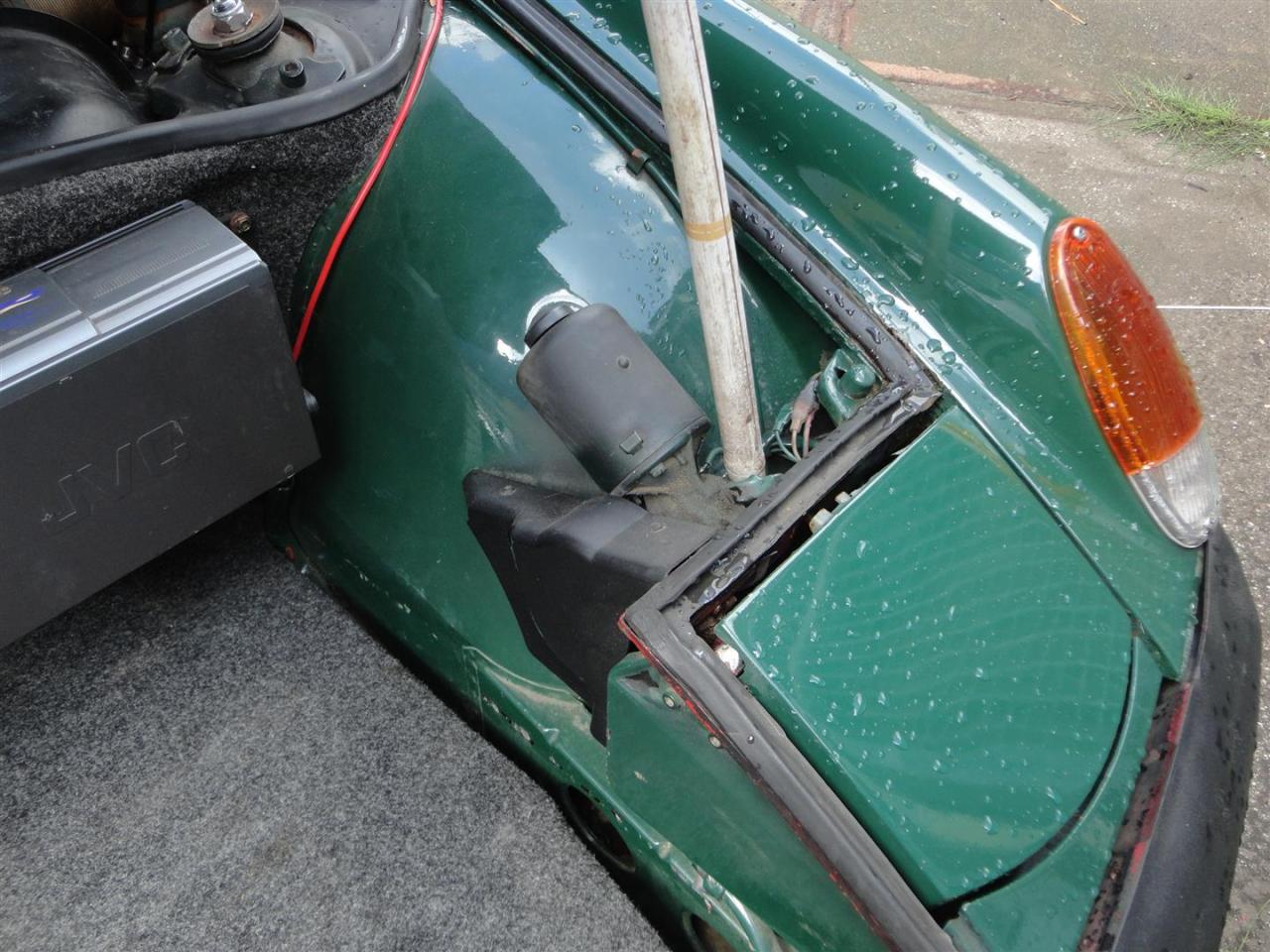 1970 Porsche 914 &#039;&#039;70 green