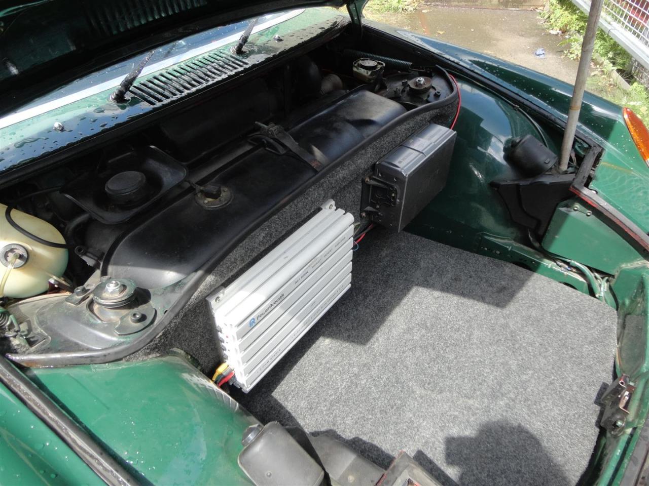 1970 Porsche 914 &#039;&#039;70 green