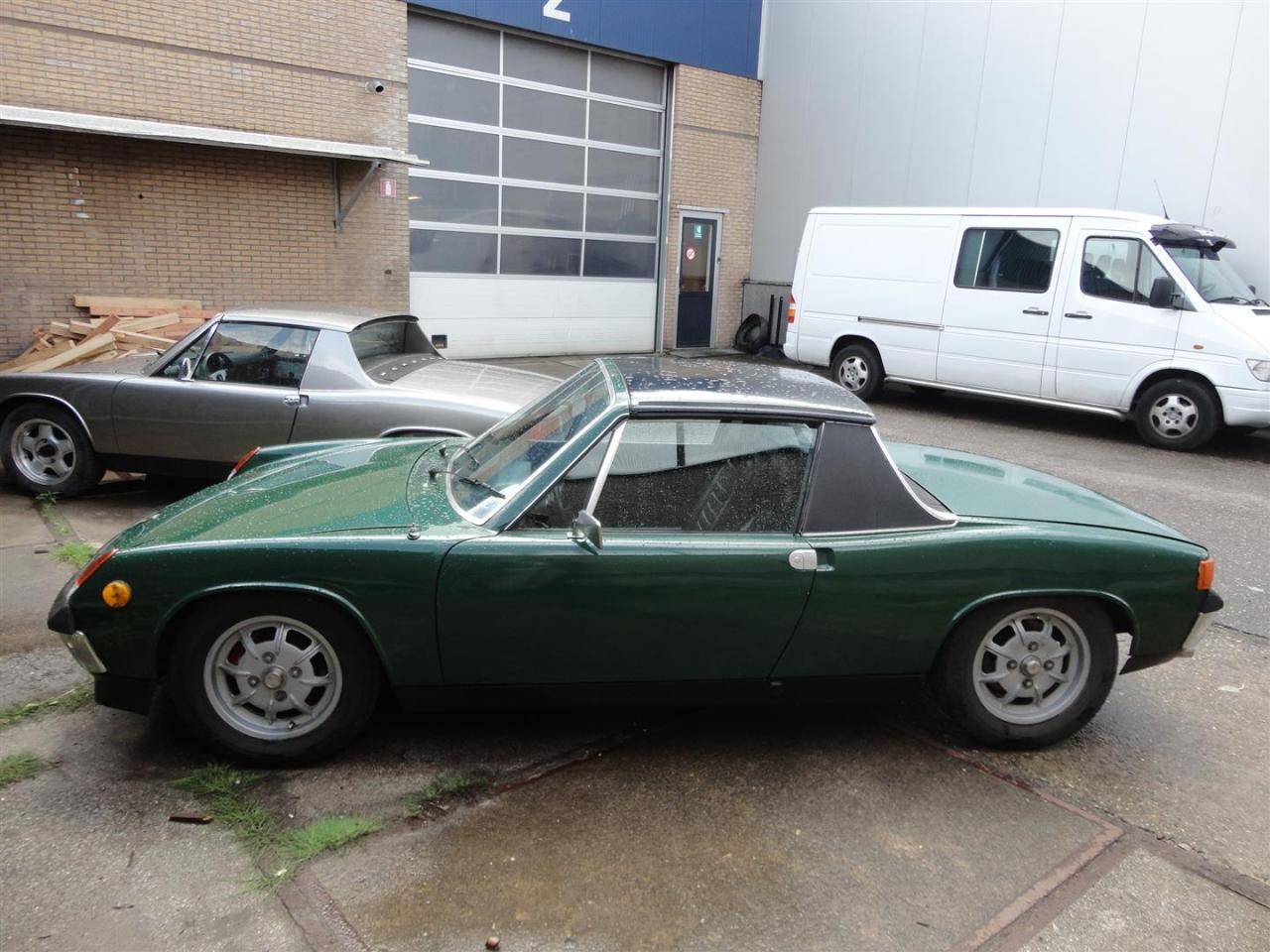 1970 Porsche 914 &#039;&#039;70 green