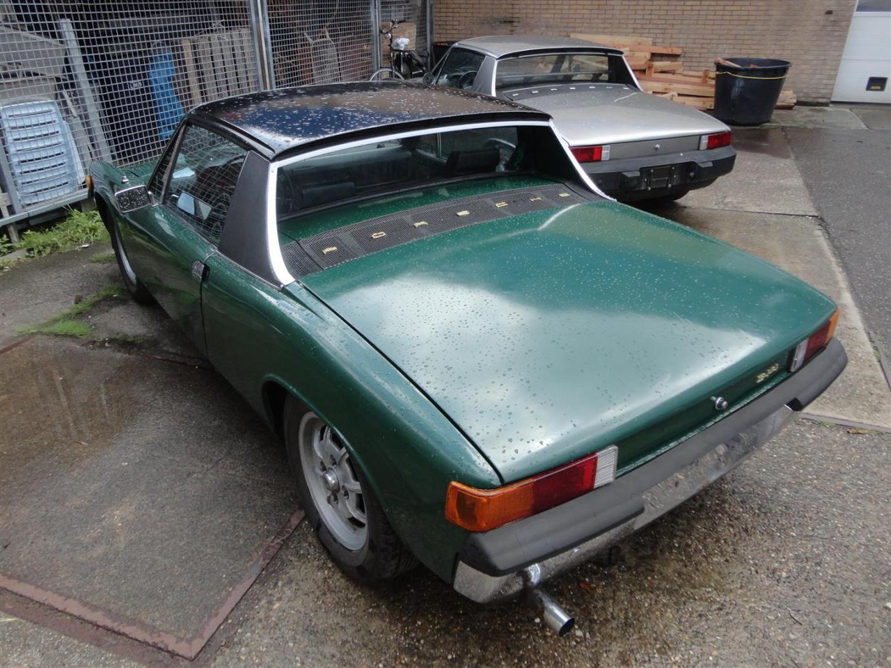 1970 Porsche 914 &#039;&#039;70 green