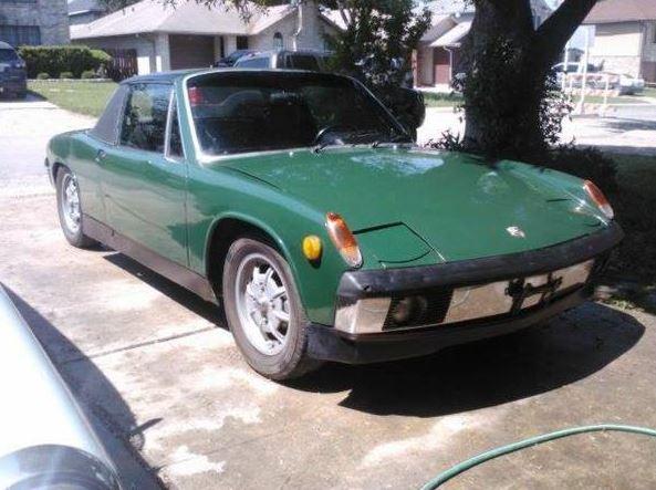 1970 Porsche 914 &#039;&#039;70 green