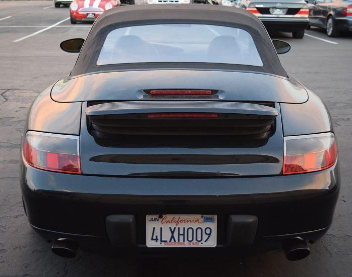 1999 Porsche 996 supercharger convertible