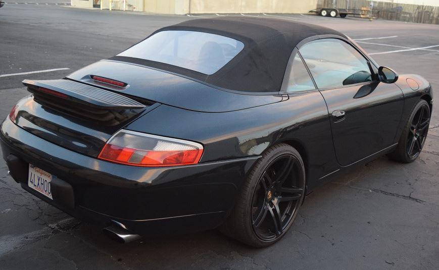 1999 Porsche 996 supercharger convertible