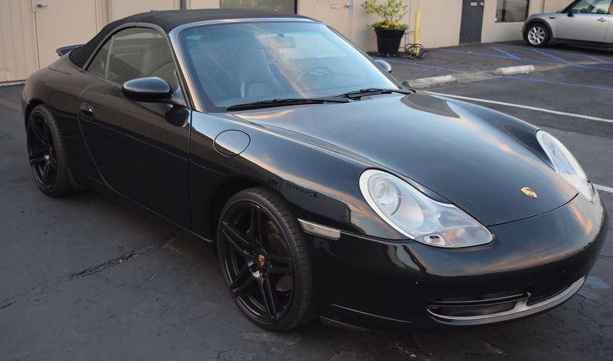 1999 Porsche 996 supercharger convertible