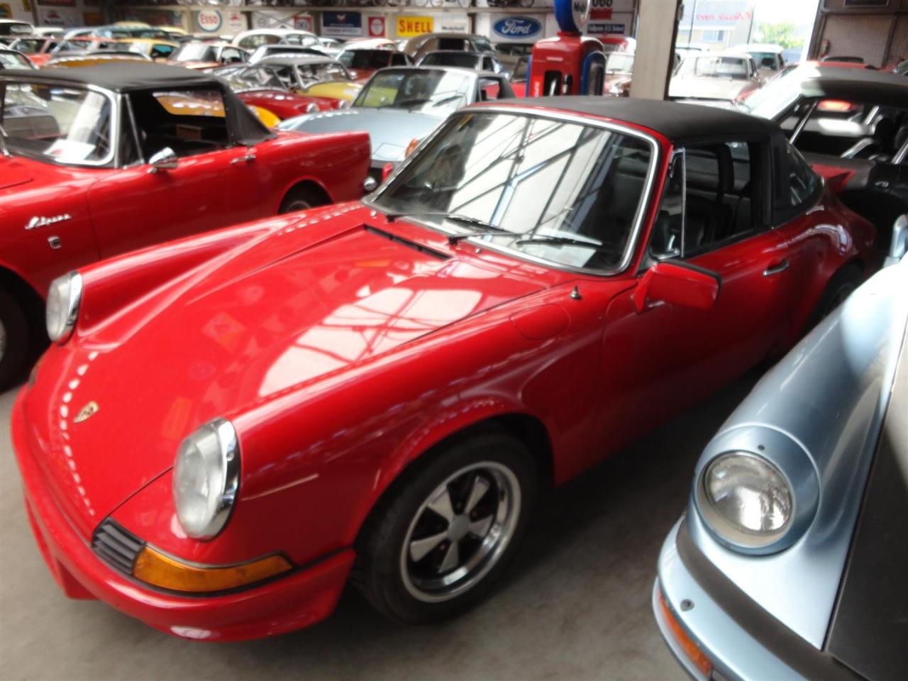 1973 Porsche 911 E Targa &#039;&#039;73