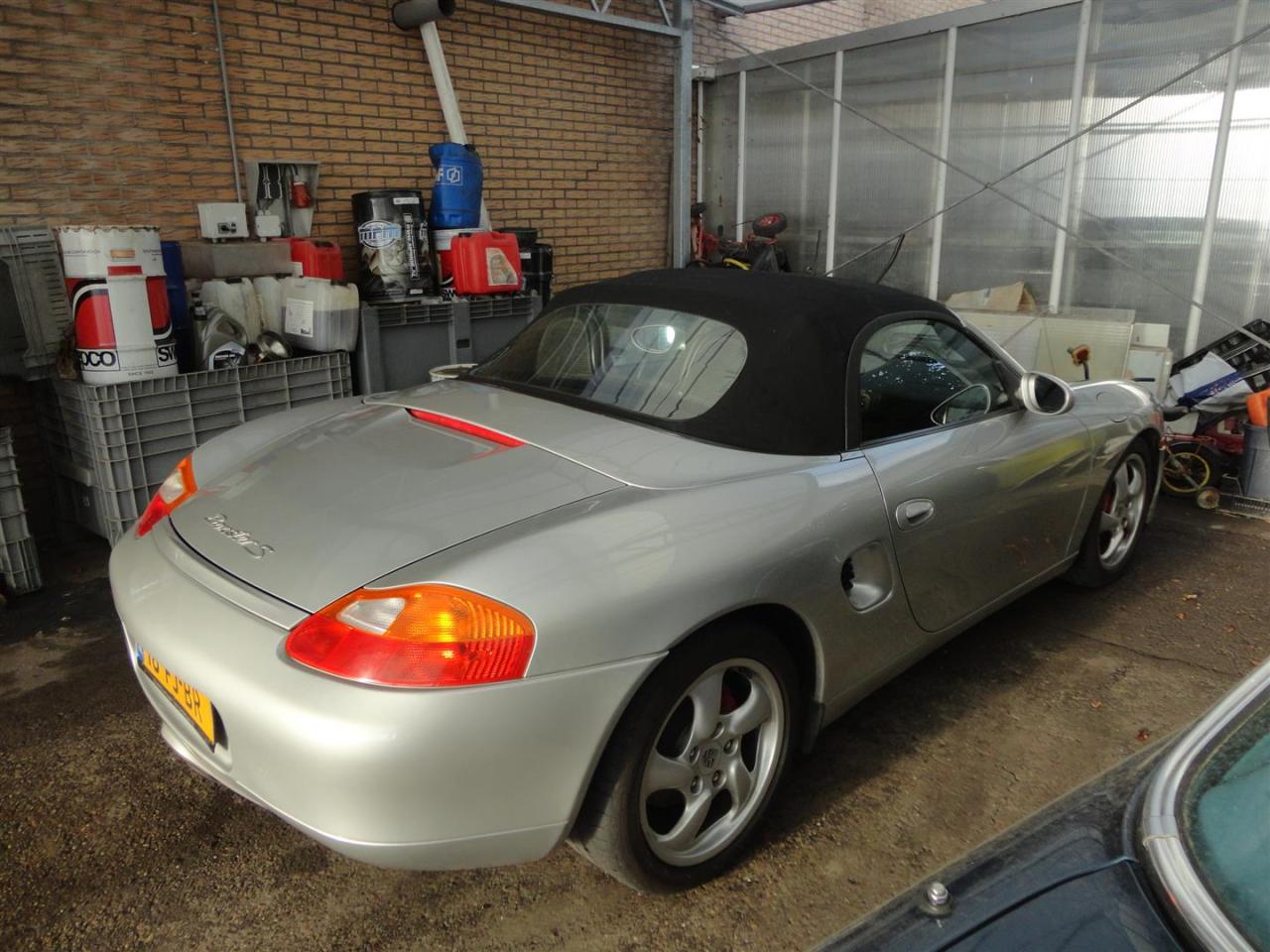 2000 Porsche Boxster S 2333