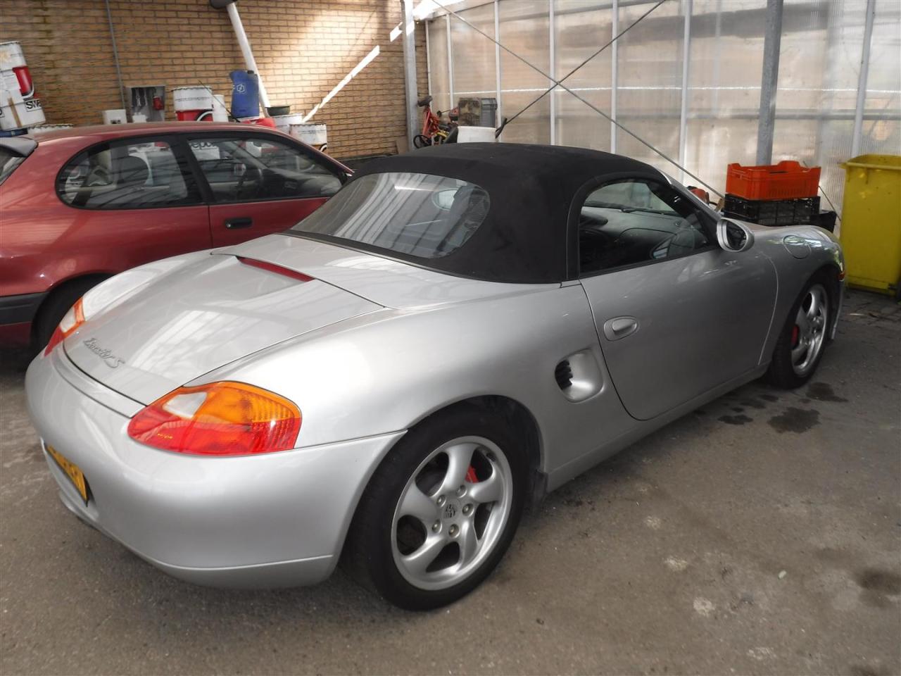 2000 Porsche Boxster S 2333