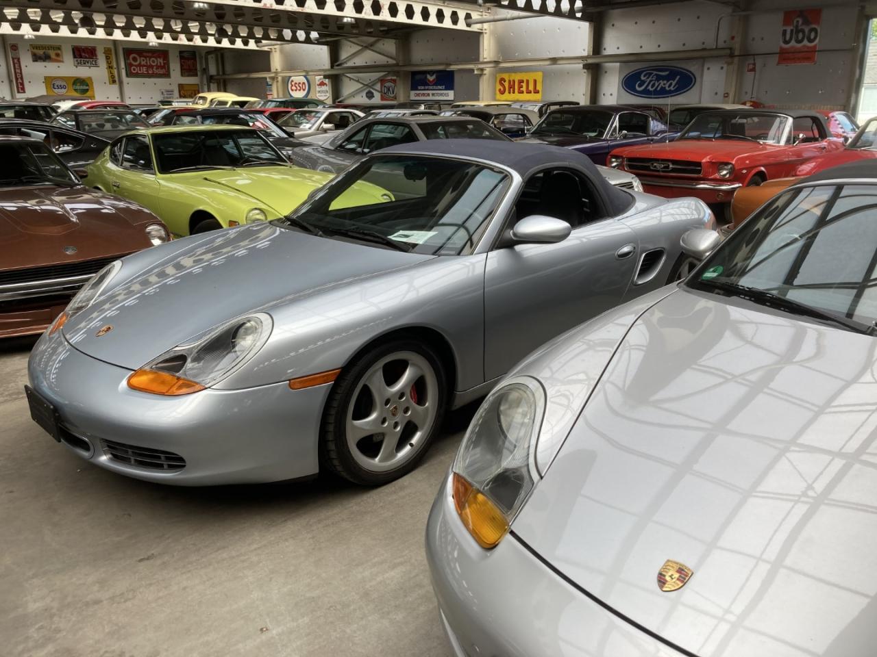 2000 Porsche Boxster S 2333