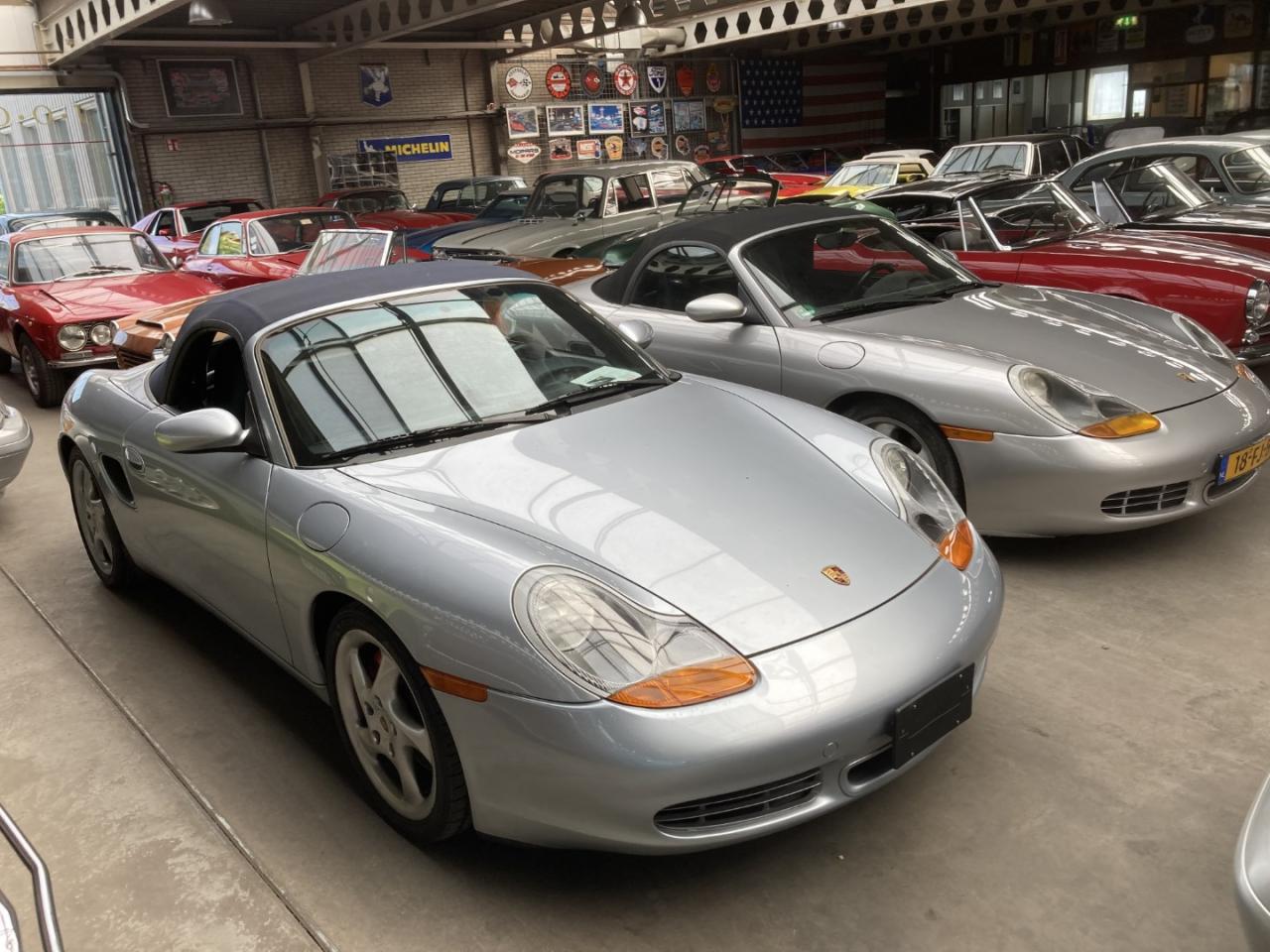 2000 Porsche Boxster S 2333