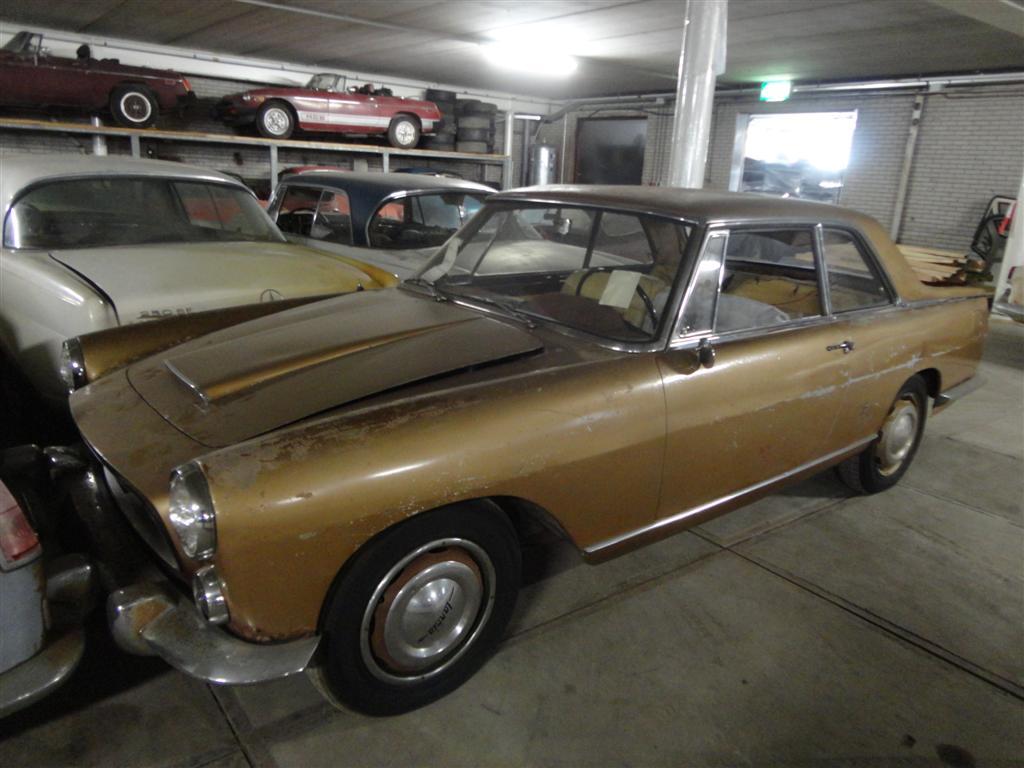 1960 Lancia Flaminia PF coup�