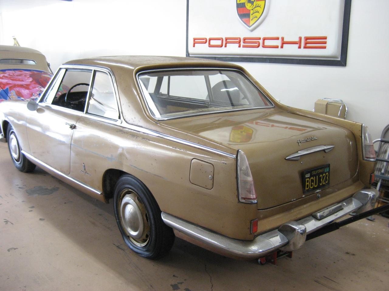 1960 Lancia Flaminia PF coup�