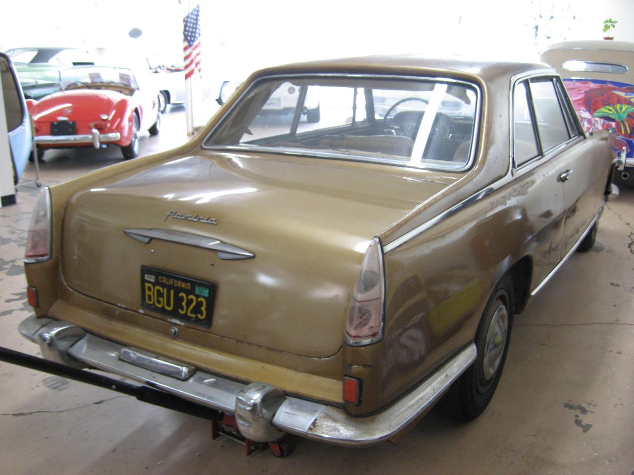 1960 Lancia Flaminia PF coup�