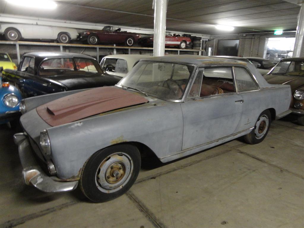 1962 Lancia Flaminia PF to restore