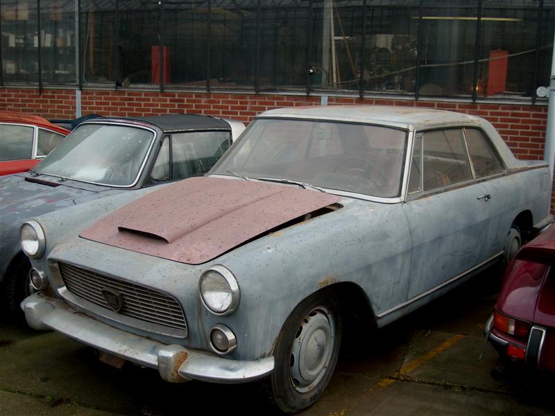 1962 Lancia Flaminia PF to restore