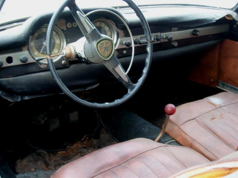 1962 Lancia Flaminia PF to restore