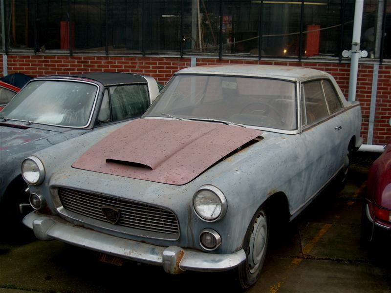 1962 Lancia Flaminia PF to restore