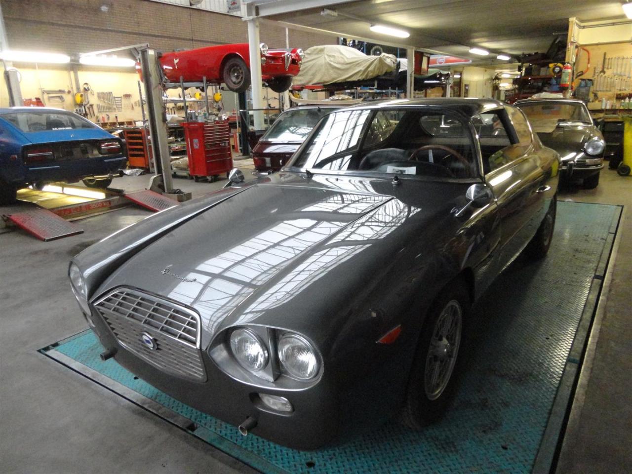 1965 Lancia Flavia Zagato