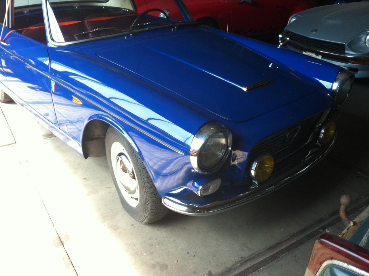 1960 Lancia Appia Cabrio restored