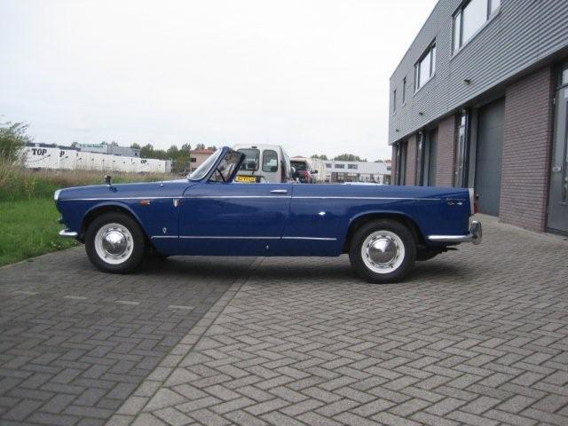 1960 Lancia Appia Cabrio restored