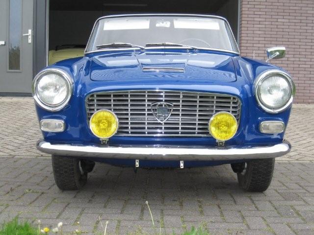 1960 Lancia Appia Cabrio restored