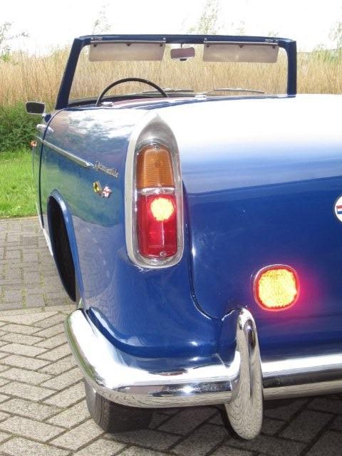 1960 Lancia Appia Cabrio restored