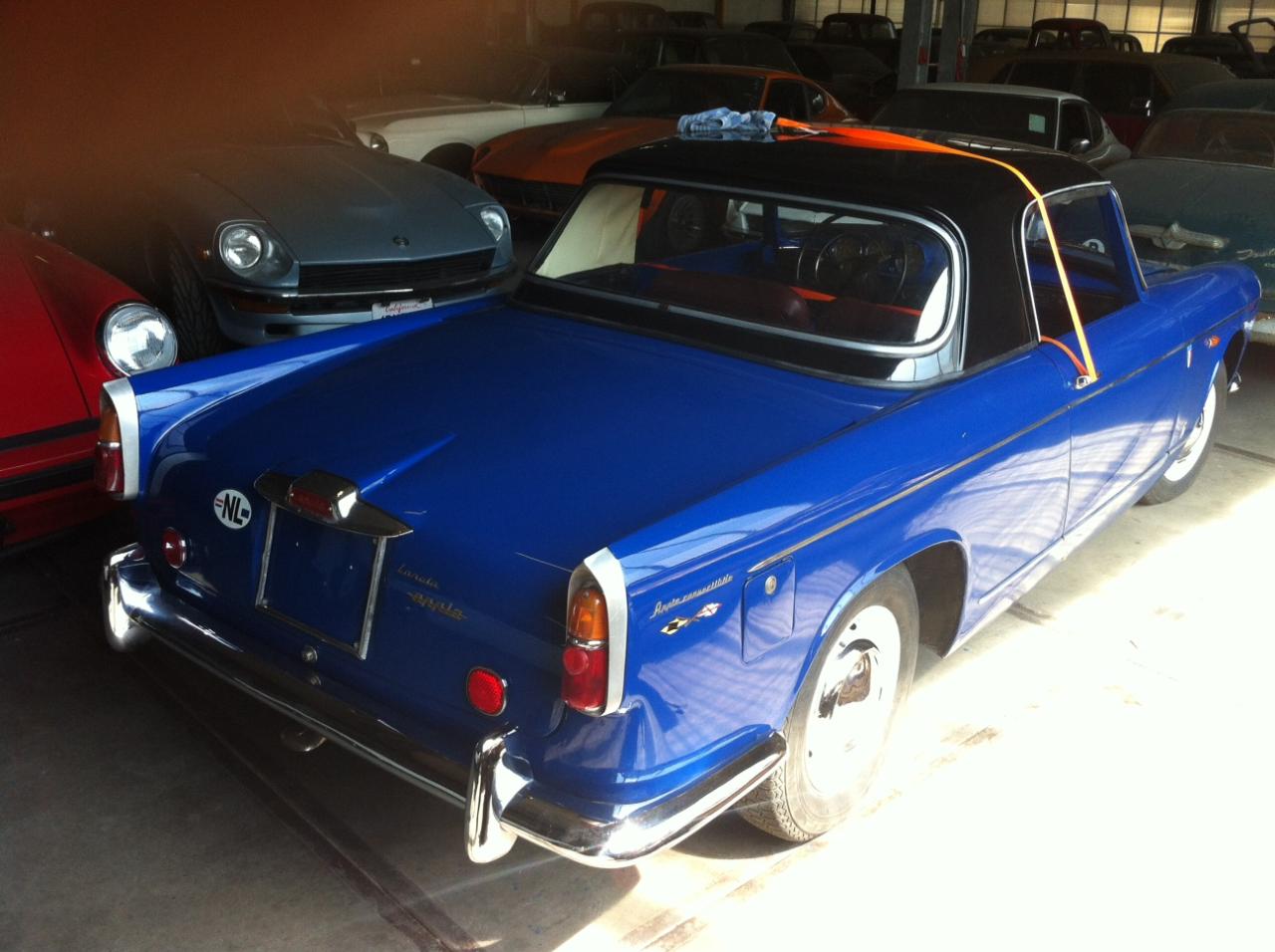 1960 Lancia Appia Cabrio restored