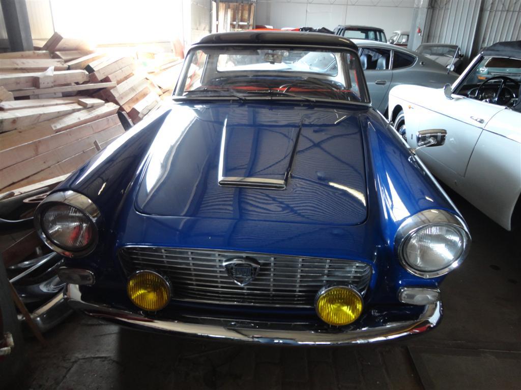 1960 Lancia Appia Cabrio restored