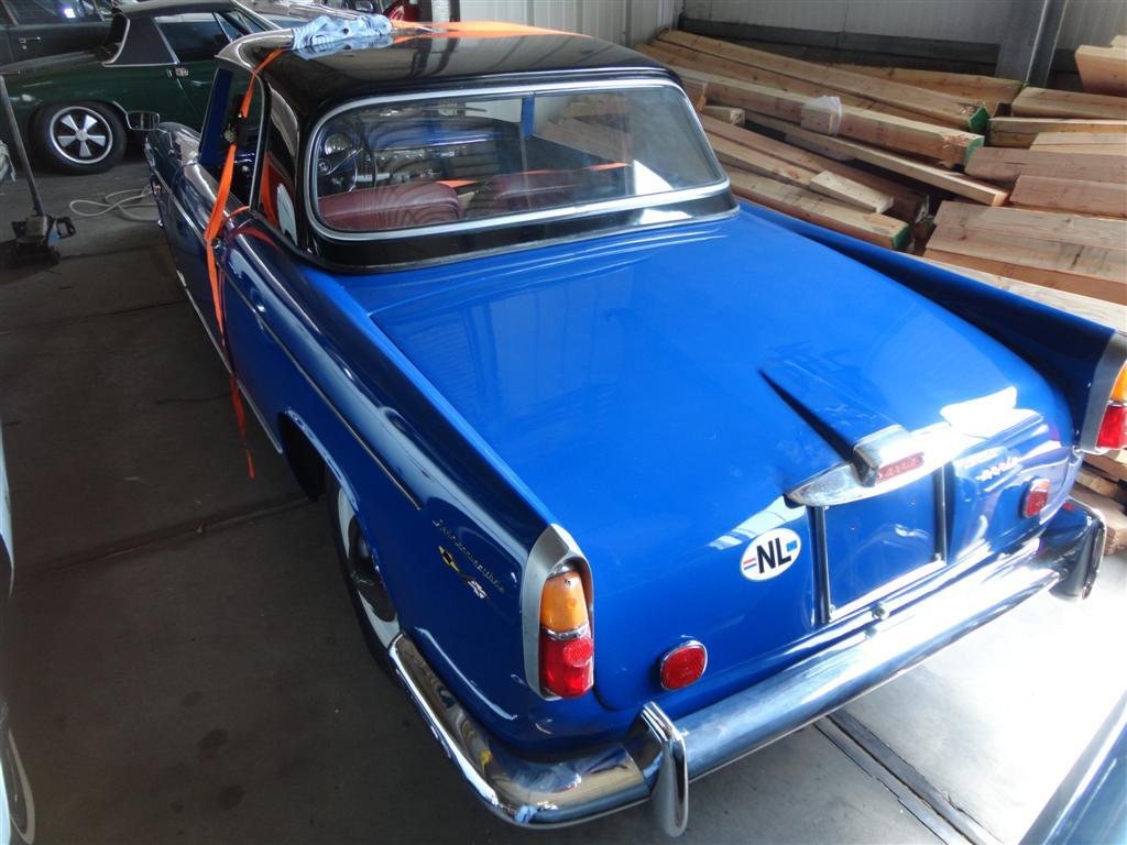 1960 Lancia Appia Cabrio restored