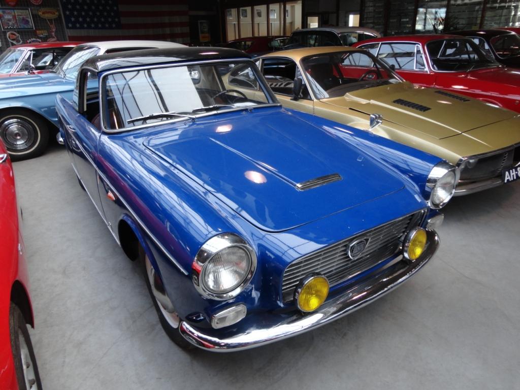 1960 Lancia Appia Cabrio restored